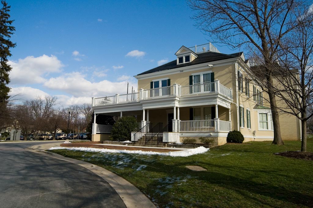 Gaithersburg City Hall — historic Victorian building built in 1895