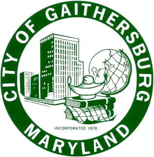 City of Gaithersburg seal