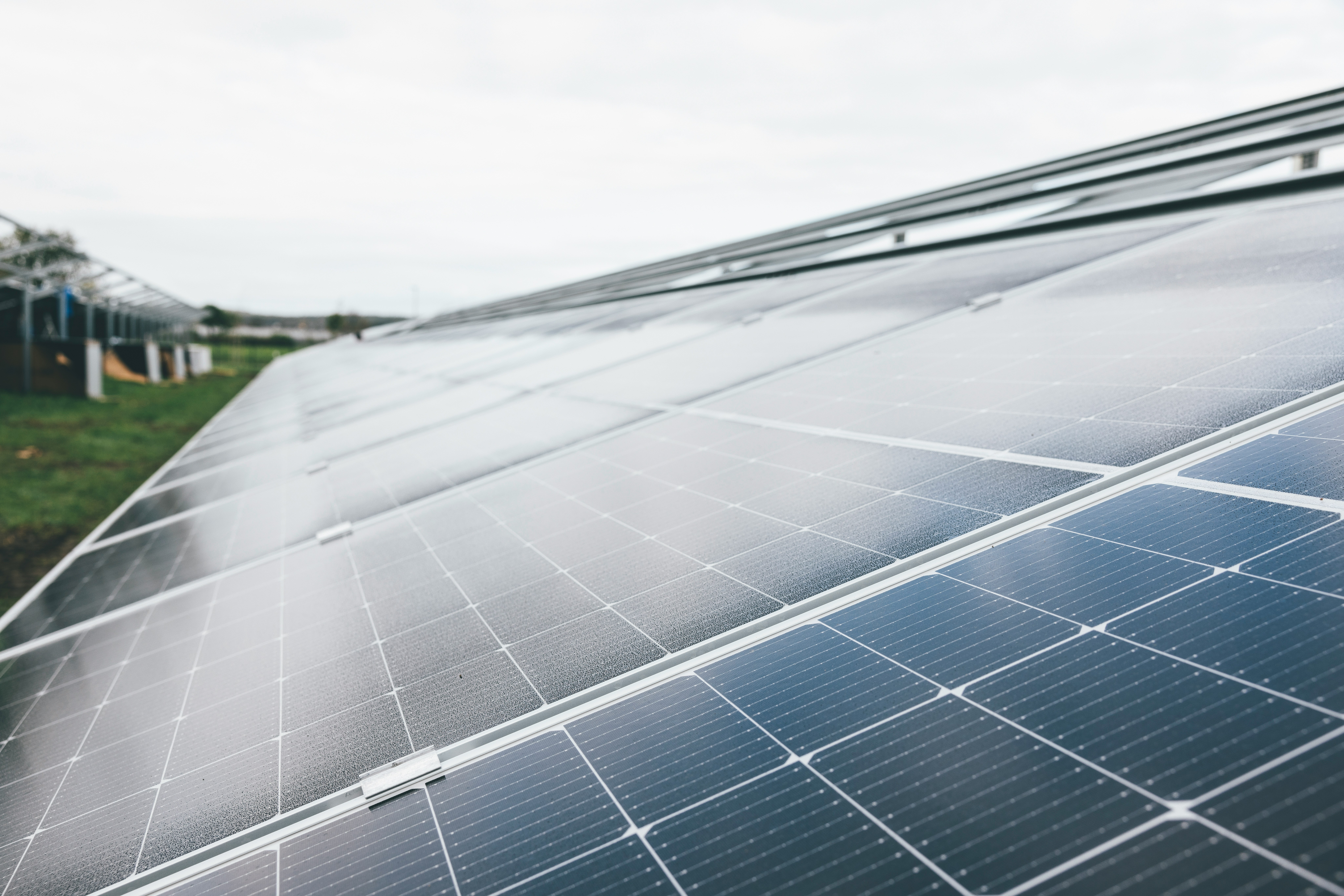 Solar farm in Maryland